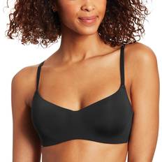 Maidenform Modern Scoopneck Wireless Bra - Black