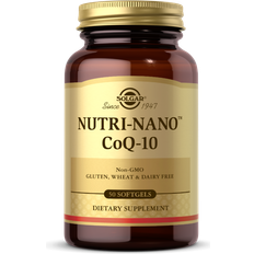 Solgar Nutri-Nano CoQ-10 50 pcs