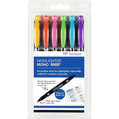 Tombow Mono Edge Highlighter 6-pack