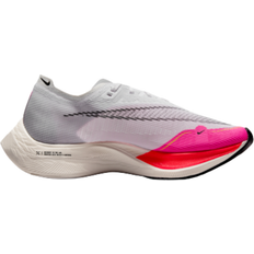 Nike Fabric - Women Running Shoes Nike ZoomX Vaporfly Next% 2 W - White/Black/Pink