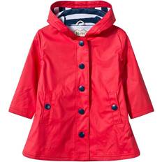 Stripes Rain Jackets Children's Clothing Hatley Lining Splash Jacket - Red with Navy Stripe (RC8CGRD003)