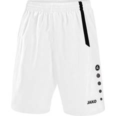 JAKO Turin without Inner Slip Pants Kids - White/Black