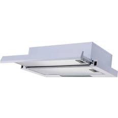 90cm - Charcoal Filter - Integrated Extractor Fans Montpellier TCH291 90cm, Stainless Steel