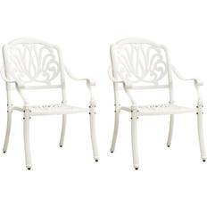 vidaXL 315569 2-pack Garden Dining Chair