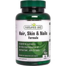 Natures Aid Hair, Skin & Nails Formula 90 pcs