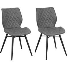 Beliani Lisle 2-pack Kitchen Chair 86cm 2pcs