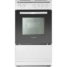 4 Burners Induction Cookers Montpellier MSE46W White