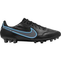 Nike 7.5 - Artificial Grass (AG) Football Shoes Nike Tiempo Legend 9 Elite AG Pro M - Black/Iron Grey