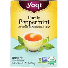 Yogi Purely Peppermint Tea 24g 16pcs