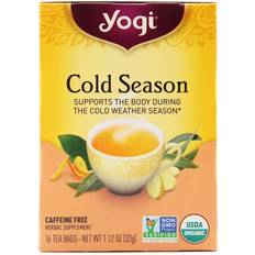 Yogi Cold Season Tea 32g 16pcs