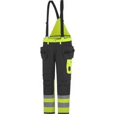 Helly Hansen Aberdeen Class 1 High Vis Insulated Work Bibs