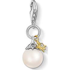 Star Charm Pendant - Silver/Gold/Pearl/Transparent