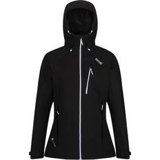 Regatta Women's Birchdale Waterproof Shell Jacket - Black/White