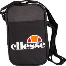 Crossbody Bags Ellesse Lukka Small Item Bag - Black/Charcoal