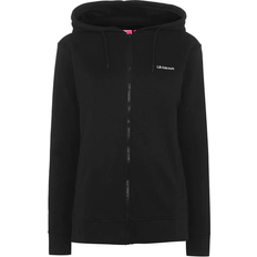 LA Gear Full Zip Hoodie Ladies - Black