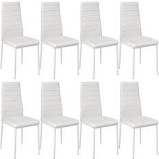 tectake 61050722 8-Pcs Kitchen Chair 98.5cm 8pcs