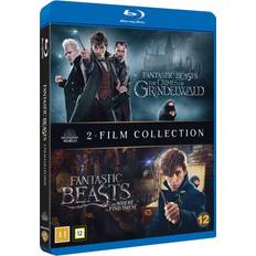 Fantastic Beasts 1 & 2 (Blu-Ray)