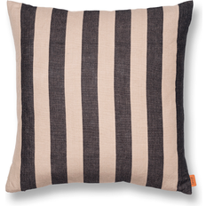 Ferm Living Grand Complete Decoration Pillows Sand/Black (50x50cm)