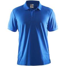 Craft Sportswear Men - Sportswear Garment Polo Shirts Craft Sportswear Pique Classic Polo Shirt Men - Blue