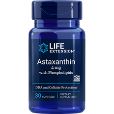 Life Extension Astaxanthin 4mg with Phospholipids 30 pcs