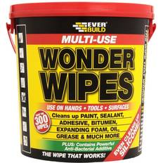 EverBuild Multi-Use Wonder Wipes 300-pack