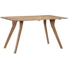 vidaXL - Dining Table 80x140cm