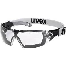Blue - Safety Helmets Headgear Uvex 9192180 Pheos Guard Spectacles Safety Glasses