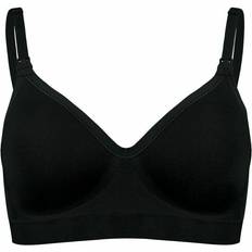 Bravado Plunge Nursing Bra - Black