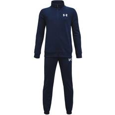 Under Armour Boy's UA Knit Track Suit - Navy (1363290-408)