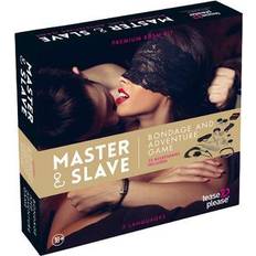 Tease & Please Master & Slave Bondage Game