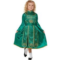 Smiffys Girls Deluxe Irish Dancer Costume