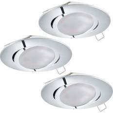 Eglo Tedo Ceiling Flush Light 8cm 3pcs