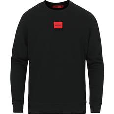 M - Men Tops Hugo Boss Diragol212 Logo Label Sweatshirt - Black