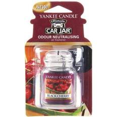 Yankee Candle Car Jar Black Cherry