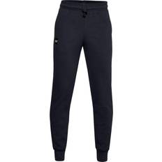 Sportswear Garment Fleece Pants Children's Clothing Under Armour Boy's UA Rival Fleece Joggers - Black/Onyx White