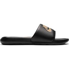Nike 46 ⅔ - Men Slippers & Sandals Nike Victori One - Black/Metallic Gold