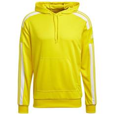 Adidas Men - Yellow Jumpers Adidas Squadra 21 Hoodie Men - Team Yellow/White