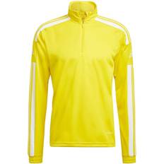 Adidas Men - Yellow Outerwear Adidas Squadra 21 Training Top Men - Team Yellow/White