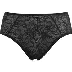 Triumph Amourette Charm Maxi Briefs - Black