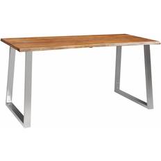 vidaXL - Dining Table 80x160cm