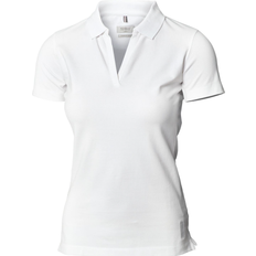 Nimbus Harvard Ladies Polo Shirt - White