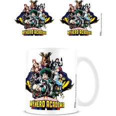 Pyramid My Hero Academia Character Burst Mug 32cl