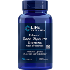 Life Extension Enhanced Super Digestive Enzymes with Probiotics 60 pcs