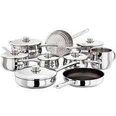 Stellar 1000 Cookware Set with lid 9 Parts