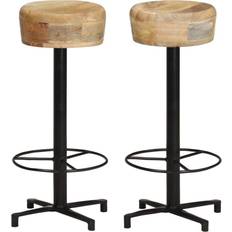 vidaXL - Bar Stool 76cm 2pcs