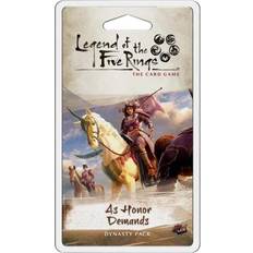 Fantasy Flight Games Legend of the Five Rings: The Card Game As Honor Demands