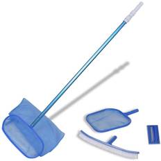 VidaXL Cleaning Equipment vidaXL Pool Cleaning Set with Pool Net and Brush
