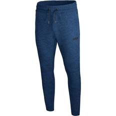 JAKO Premium Basics Jogging Pants Unisex - Navy Mottled