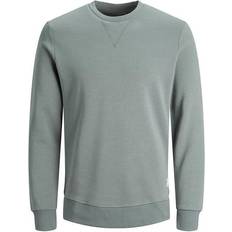 Jack & Jones Basic Crewneck Sweatshirt - Gray/Sedona Sage