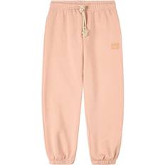 Acne Studios Cotton Sweatpants - Powder Pink